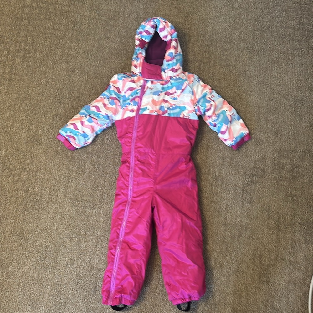 Phibee Girls snow suit 3t